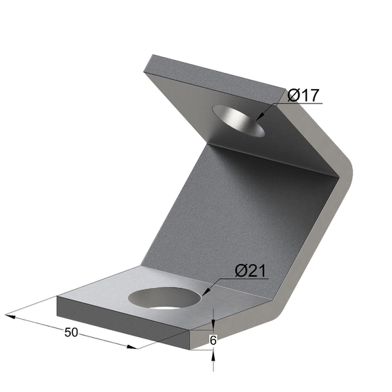 Скоба подвесная 45-90 6F2. Скоба подвесная 45-90 6F2